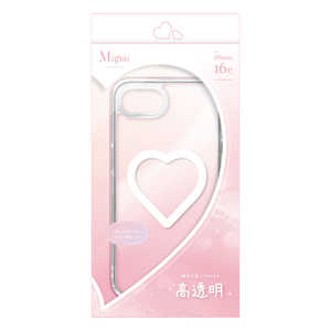 ラスタバナナ iPhone 16e Mignu TPU×PC CL クリア 8797IP5EHPCL ラスタバナナ iPhone 16e Mignu TPU×PC CL クリア 8797IP5EHPCL