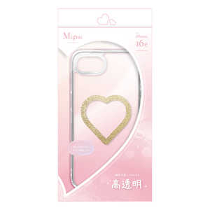 ラスタバナナ iPhone 16e Mignu TPU×PC ラメGD CL ラメゴールド 8799IP5EHPGD ラスタバナナ iPhone 16e Mignu TPU×PC ラメGD CL ラメゴールド 8799IP5EHPGD