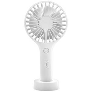 ラスタバナナ Calon ハンディ扇風機 1200mAh ホワイト RFANLI012C01WH ラスタバナナ Calon ハンディ扇風機 1200mAh ホワイト RFANLI012C01WH