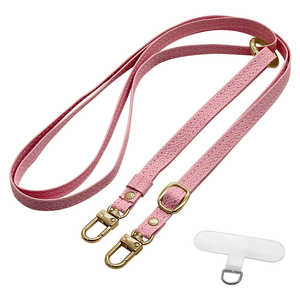 ラスタバナナ PUショルダーストラップ 2Way ハンドストラップ切り替え ストラップホルダーシートセット ピンク RSST09PK ラスタバナナ PUショルダーストラップ 2Way ハンドストラップ切り替え ストラップホルダーシートセット ピンク RSST09PK