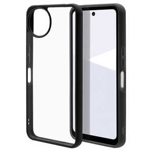 ラスタバナナ AQUOS wish5 FLEXGUARD TPU×PC ブラック×クリア 8815AW5HPBK ラスタバナナ AQUOS wish5 FLEXGUARD TPU×PC ブラック×クリア 8815AW5HPBK