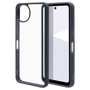 ラスタバナナ AQUOS wish5 FLEXGUARD TPU×PC ネイビー×クリア 8816AW5HPNV ラスタバナナ AQUOS wish5 FLEXGUARD TPU×PC ネイビー×クリア 8816AW5HPNV
