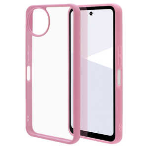 ラスタバナナ AQUOS wish5 FLEXGUARD TPU×PC ピンク×クリア 8818AW5HPPK ラスタバナナ AQUOS wish5 FLEXGUARD TPU×PC ピンク×クリア 8818AW5HPPK