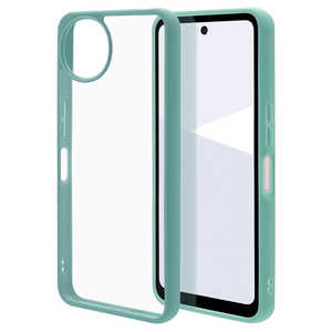 ラスタバナナ AQUOS wish5 FLEXGUARD TPU×PC グリーン×クリア 8819AW5HPGR ラスタバナナ AQUOS wish5 FLEXGUARD TPU×PC グリーン×クリア 8819AW5HPGR