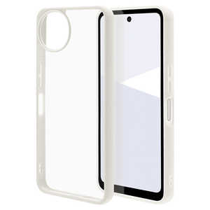 ラスタバナナ AQUOS wish5 FLEXGUARD TPU×PC ホワイト×クリア 8820AW5HPCLWH ラスタバナナ AQUOS wish5 FLEXGUARD TPU×PC ホワイト×クリア 8820AW5HPCLWH