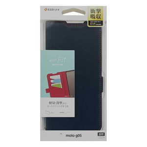 ラスタバナナ moto g05 薄型手帳サイドマグネットケース 衝撃吸収 ブラック×レッド 8826MG05BSMBKR ラスタバナナ moto g05 薄型手帳サイドマグネットケース 衝撃吸収 ブラック×レッド 8826MG05BSMBKR