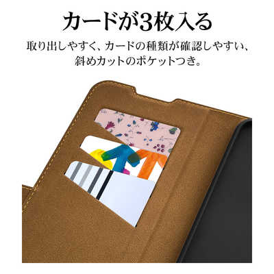 ラスタバナナ moto g05 薄型手帳サイドマグネットケース 衝撃吸収