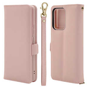 ラスタバナナ OPPO Reno13 A ハンドストラップ付き手帳型ケース ライトピンク 8833OR13ABHSLPK ラスタバナナ OPPO Reno13 A ハンドストラップ付き手帳型ケース ライトピンク 8833OR13ABHSLPK