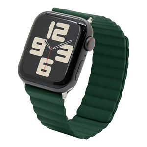 ラスタバナナ Apple Watch 44/45/46/49mm マグネットシリコンバンド グリーン RBLAWM4407GR ラスタバナナ Apple Watch 44/45/46/49mm マグネットシリコンバンド グリーン RBLAWM4407GR