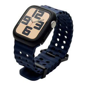 ラスタバナナ Apple Watch 38/40/41/Series10 42mm シリコンバンド ネイビー RBLAW4007NV ラスタバナナ Apple Watch 38/40/41/Series10 42mm シリコンバンド ネイビー RBLAW4007NV