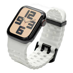ラスタバナナ Apple Watch 38/40/41/Series10 42mm シリコンバンド ホワイト RBLAW4007WH ラスタバナナ Apple Watch 38/40/41/Series10 42mm シリコンバンド ホワイト RBLAW4007WH