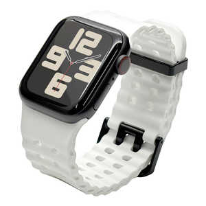 ラスタバナナ Apple Watch 44/45/46/49mm シリコンバンド ホワイト RBLAW4407WH ラスタバナナ Apple Watch 44/45/46/49mm シリコンバンド ホワイト RBLAW4407WH