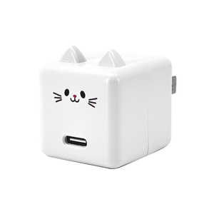 ラスタバナナ モバにゃー ちびーず 充電器 ACアダプター AC充電器 タイプC コンセント AC Type-C 5V/1.5A 7.5W 0.2A モバニャー チビーズ もちち RACC1A02MCC ラスタバナナ モバにゃー ちびーず 充電器 ACアダプター AC充電器 タイプC コンセント AC Type-C 5V/1.5A 7.5W 0.2A モバニャー チビーズ もちち RACC1A02MCC