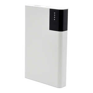 ラスタバナナ 5000mAh モバイルバッテリー A×1 C×1 2.4A出力 ホワイト R-LI050C12W01WH ラスタバナナ 5000mAh モバイルバッテリー A×1 C×1 2.4A出力 ホワイト R-LI050C12W01WH