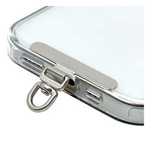 ラスタバナナ Burali ストラップホルダーシート ステンレス 360°回転 シルバー RFRSTHS06SV