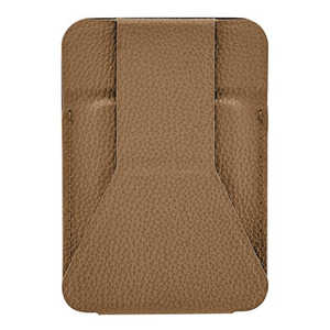 ラスタバナナ MagSafe対応 カードポケット スタンド機能付き ベージュ RMPKT01BE