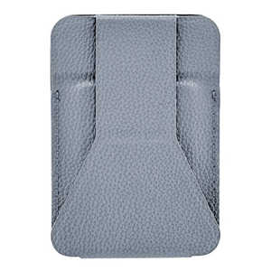 ラスタバナナ MagSafe対応 カードポケット スタンド機能付き ブルー RMPKT01BL