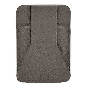 ラスタバナナ MagSafe対応 カードポケット スタンド機能付き グレー RMPKT01GRY