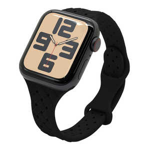 ラスタバナナ Apple Watch 38/40/41/Series10 42mm シリコンバンド 編み込み ブラック RBLAWA4007BK ラスタバナナ Apple Watch 38/40/41/Series10 42mm シリコンバンド 編み込み ブラック RBLAWA4007BK