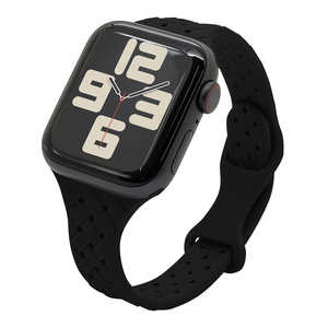 ラスタバナナ Apple Watch 44/45/46/49mm シリコンバンド 編み込み ブラック RBLAWA4407BK ラスタバナナ Apple Watch 44/45/46/49mm シリコンバンド 編み込み ブラック RBLAWA4407BK