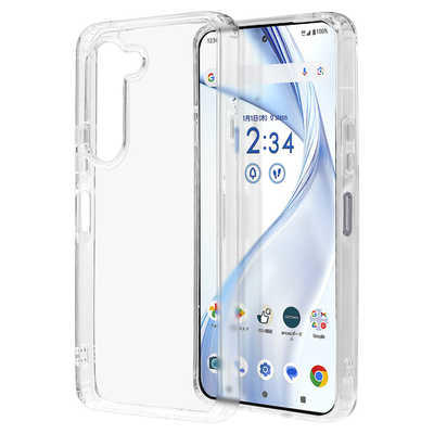 ラスタバナナ arrows Alpha RHINOX ハイブリッドケース クリア