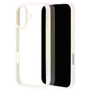 X^oii iPhone 17P[X aurora TPU×PC I[t[ zCg×NA 8916IP5AHPWH