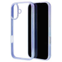 ラスタバナナ iPhone 17ケース aurora TPU×PC オーロラフレーム ピンク