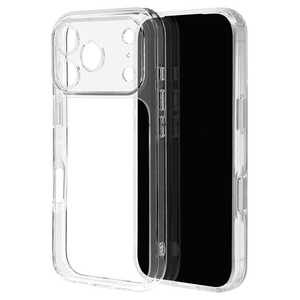 X^oii iPhone 17 ProP[X ɃnCubh TPU×PC P[X NA 8996IP5BHPLCL