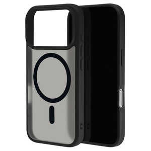 ラスタバナナ iPhone 17 Proケース RHINOX 2H 磁力充電対応 BK×FB ブラック 9001IP5BHAMBKFB