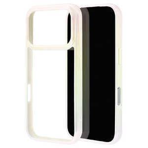 X^oii iPhone 17 ProP[X aurora TPU×PC I[t[ zCg×NA 9021IP5BHPWH