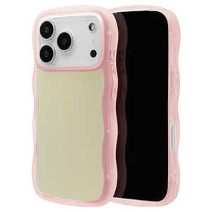 ラスタバナナ iPhone 17 Proケース my.DECOR wave ハイブリッド ホログラム ピンク 9047IP5BHPPK ラスタバナナ iPhone 17 Proケース my.DECOR wave ハイブリッド ホログラム ピンク 9047IP5BHPPK