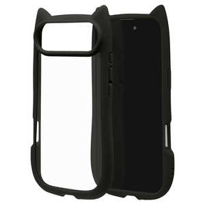 X^oii iPhone AirP[X mimi L TPU×PC BK ubN 9075IP5CHPBK