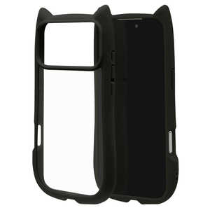 X^oii iPhone 17 Pro MaxP[X mimi L TPU×PC BK ubN 9107IP5DHPBK