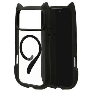 X^oii iPhone 17 Pro MaxP[X mimi L TPU×PC ͏[dΉ BK ubN 9110IP5DHPMBK