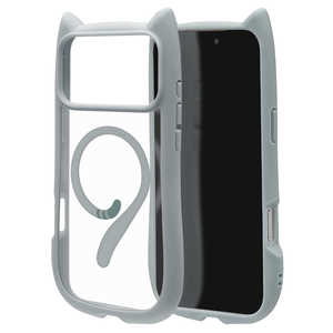 X^oii iPhone 17 Pro MaxP[X mimi L TPU×PC ͏[dΉ SBL u[ 9112IP5DHPMSBL