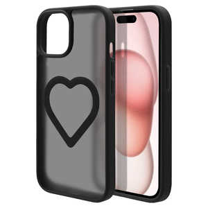ラスタバナナ iPhone 15/14/13 Mignu TPU×PC BK×FBK フロストブラック 9113IP361HPFBK ラスタバナナ iPhone 15/14/13 Mignu TPU×PC BK×FBK フロストブラック 9113IP361HPFBK
