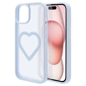 ラスタバナナ iPhone 15/14/13 Mignu TPU×PC BL×FBL フロストブルー 9116IP361HPFBL ラスタバナナ iPhone 15/14/13 Mignu TPU×PC BL×FBL フロストブルー 9116IP361HPFBL
