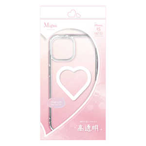 ラスタバナナ iPhone 15/14/13 Mignu TPU×PC CL クリア 9117IP361HPCL ラスタバナナ iPhone 15/14/13 Mignu TPU×PC CL クリア 9117IP361HPCL