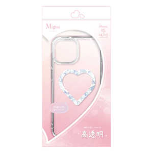 ラスタバナナ iPhone 15/14/13 Mignu TPU×PC ダイヤ CL クリア 9118IP361HPDI ラスタバナナ iPhone 15/14/13 Mignu TPU×PC ダイヤ CL クリア 9118IP361HPDI