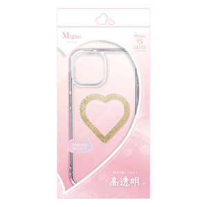 ラスタバナナ iPhone 15/14/13 Mignu TPU×PC ラメGD CL ラメゴールド 9119IP361HPGD ラスタバナナ iPhone 15/14/13 Mignu TPU×PC ラメGD CL ラメゴールド 9119IP361HPGD