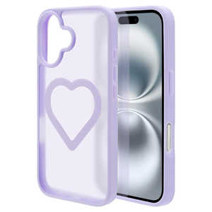 ラスタバナナ iPhone 16 Mignu TPU×PC PU×FPU フロストパープル 9123IP461HPFPU ラスタバナナ iPhone 16 Mignu TPU×PC PU×FPU フロストパープル 9123IP461HPFPU