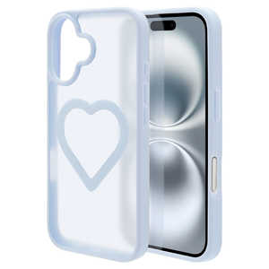 ラスタバナナ iPhone 16 Mignu TPU×PC BL×FBL フロストブルー 9124IP461HPFBL ラスタバナナ iPhone 16 Mignu TPU×PC BL×FBL フロストブルー 9124IP461HPFBL
