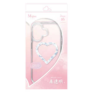 ラスタバナナ iPhone 16 Mignu TPU×PC ダイヤ CL クリア 9126IP461HPDI ラスタバナナ iPhone 16 Mignu TPU×PC ダイヤ CL クリア 9126IP461HPDI
