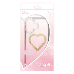 ラスタバナナ iPhone 16 Mignu TPU×PC ラメGD CL ラメゴールド 9127IP461HPGD ラスタバナナ iPhone 16 Mignu TPU×PC ラメGD CL ラメゴールド 9127IP461HPGD