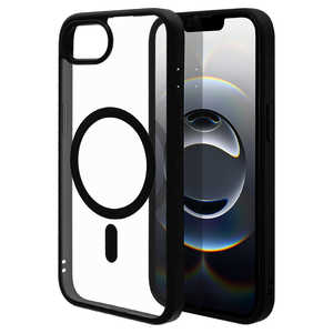 ラスタバナナ iPhone 16e RHINOX 5H 磁力充電対応 BK×CL ブラック 9129IP5EHABK ラスタバナナ iPhone 16e RHINOX 5H 磁力充電対応 BK×CL ブラック 9129IP5EHABK
