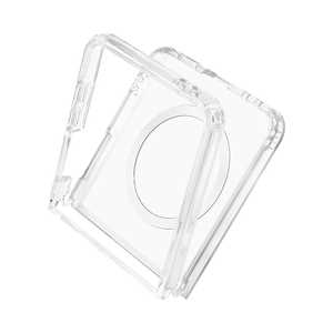 ラスタバナナ Galaxy Z Flip 7 ハイブリッドケース TPU×PC 磁力充電対応 CL クリア 9158GZFL7HPMCL ラスタバナナ Galaxy Z Flip 7 ハイブリッドケース TPU×PC 磁力充電対応 CL クリア 9158GZFL7HPMCL
