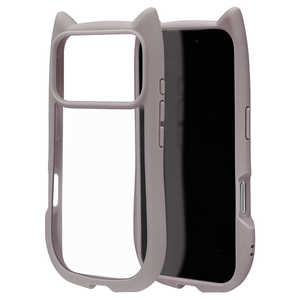 X^oii iPhone 17 ProP[X mimi L TPU×PC AbVO[ 9174IP5BHPAG