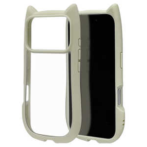 X^oii iPhone 17 ProP[X mimi L TPU×PC ~g 9175IP5BHPMT