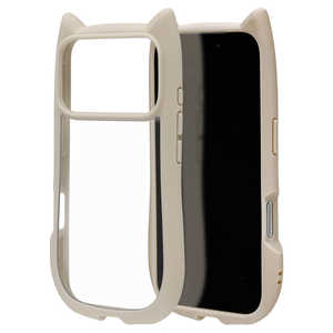 X^oii iPhone 17 ProP[X mimi L TPU×PC zCg 9177IP5BHPWH