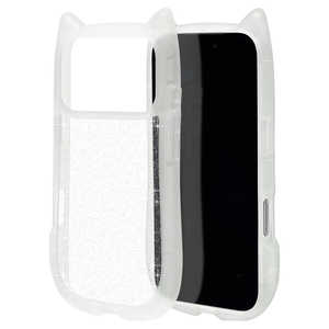 X^oii iPhone 17 ProP[X mimi L TPU×PC NAOb^[ 9180IP5BHPCLGL